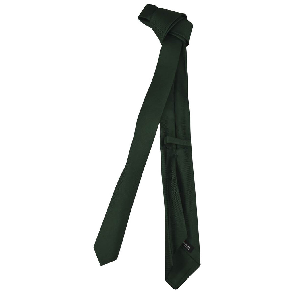 KITON Green Silk Tie