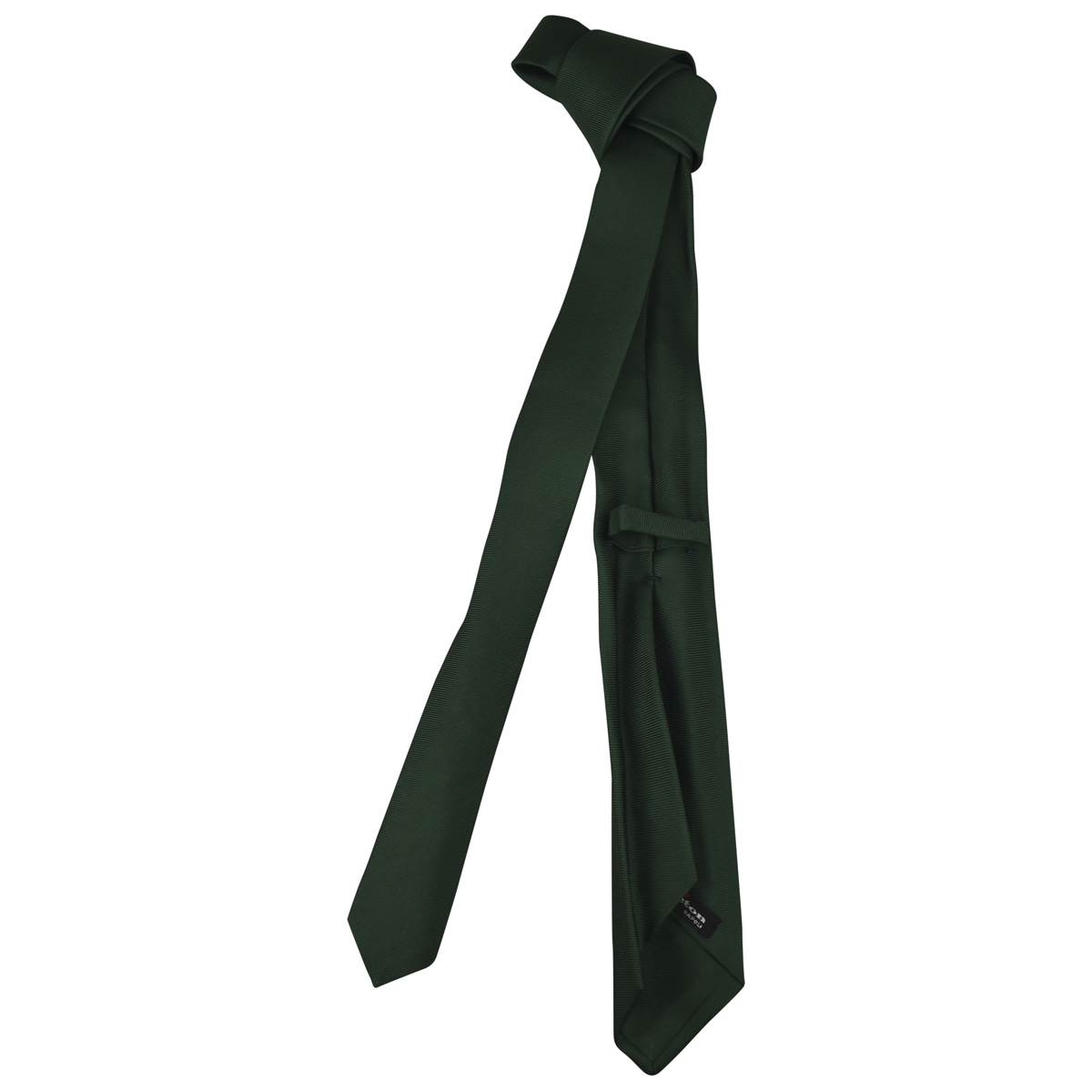 KITON Green Silk Tie