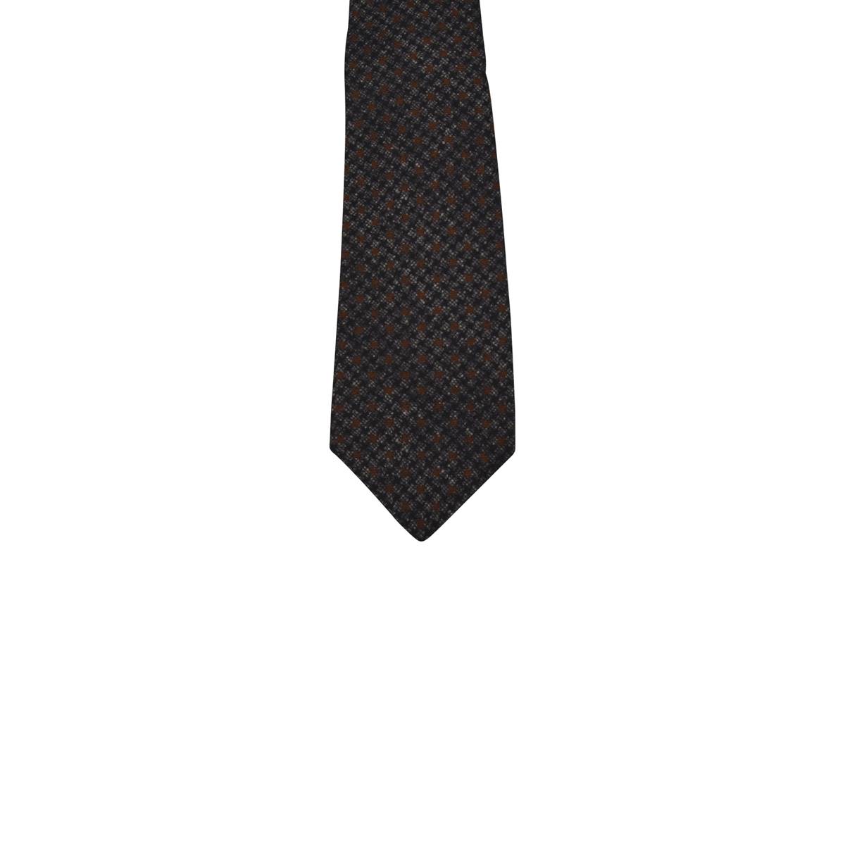 Kiton KITON Multicolor Wool Tie Multicolor 001