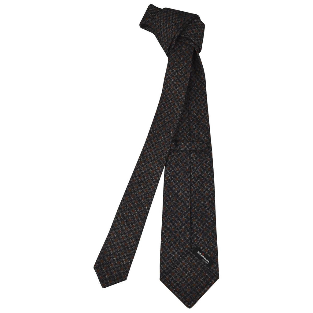 KITON Multicolor Wool Tie