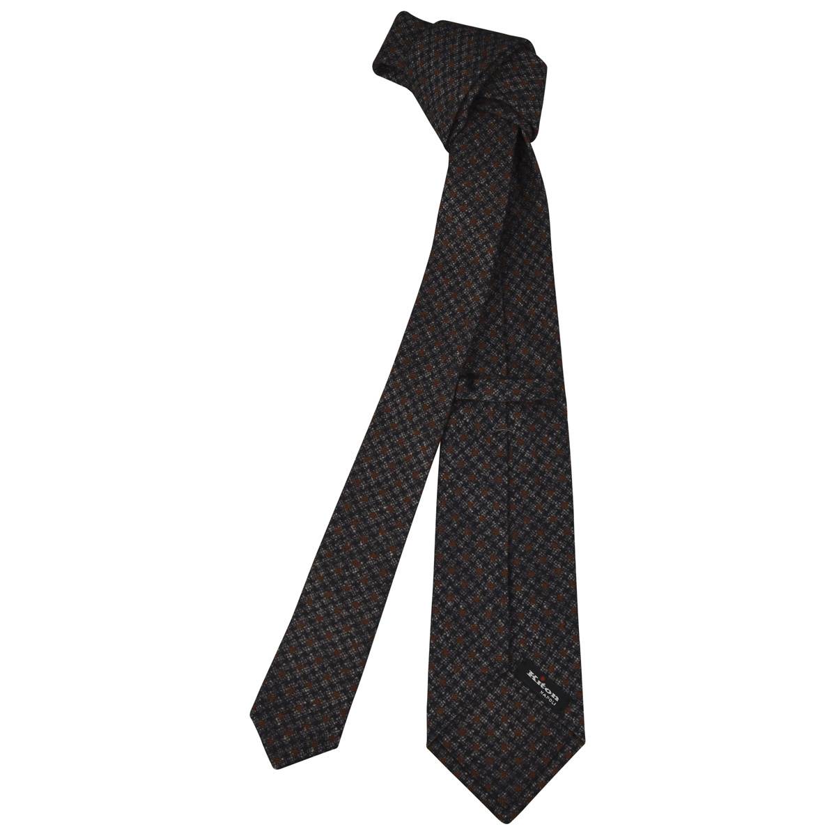 KITON Multicolor Wool Tie