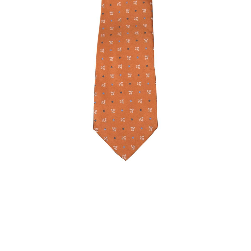 Kiton KITON Multicolor Silk Tie Multicolor 001