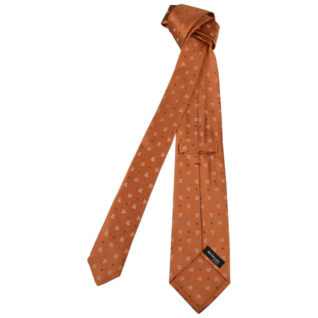 KITON Multicolor Silk Tie