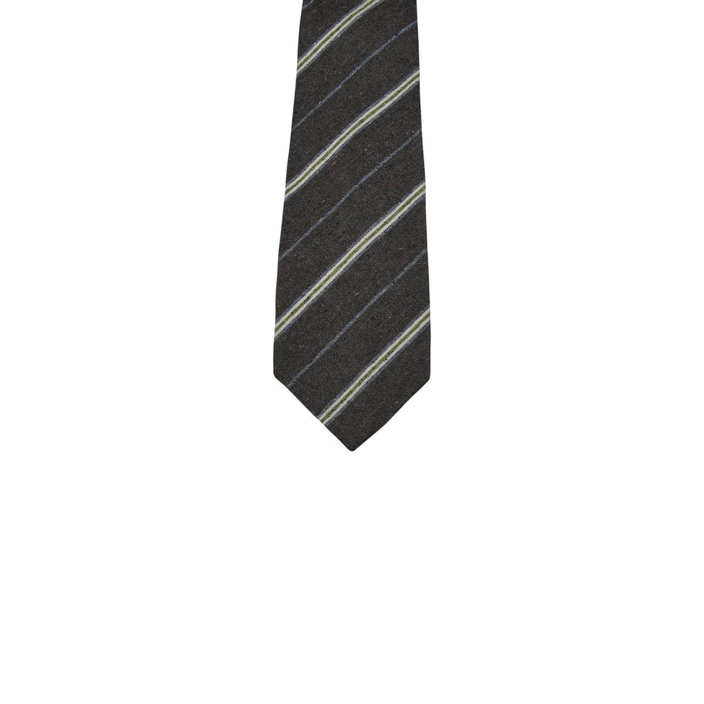 Kiton KITON Multicolor Silk Cotton Tie Multicolor 001