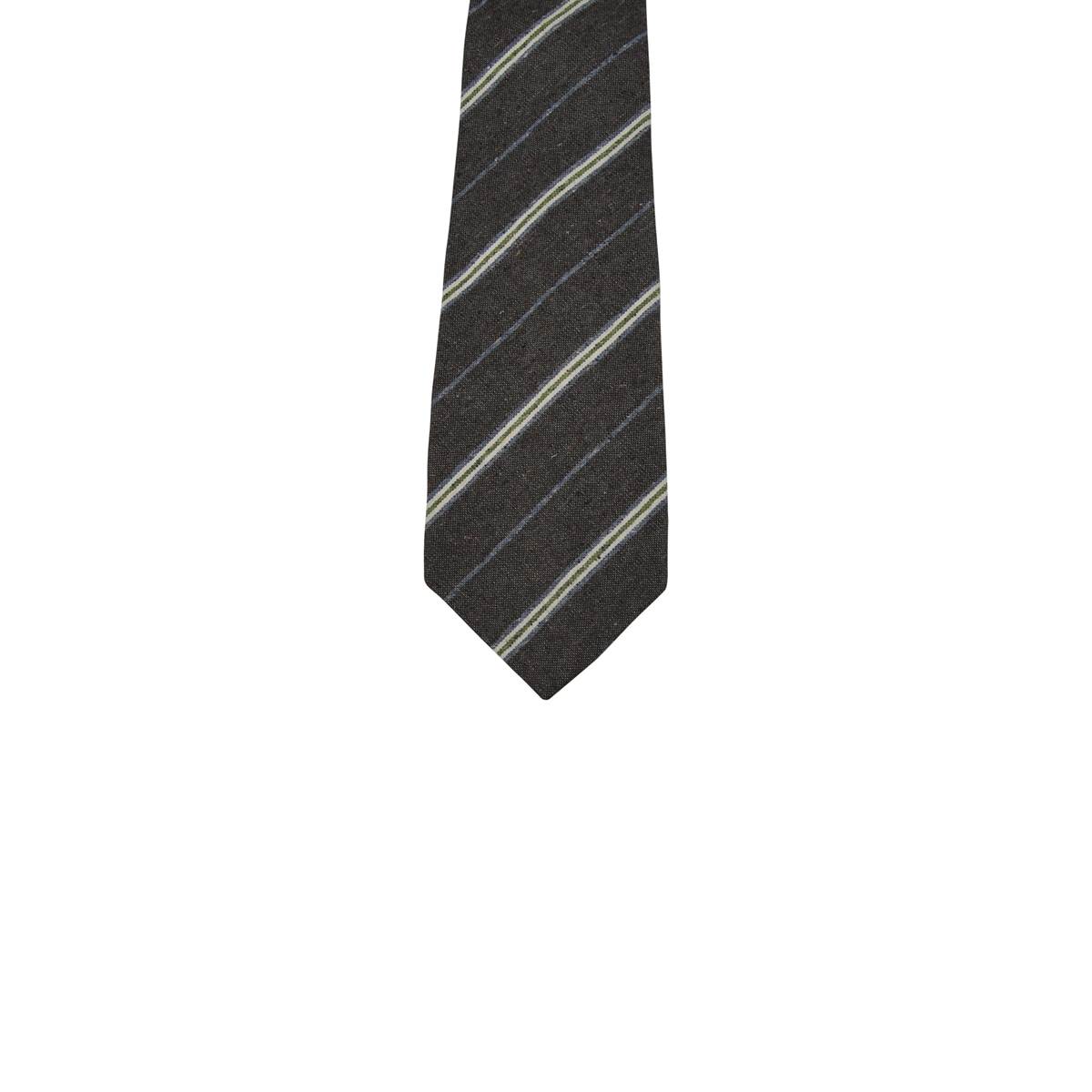 Kiton KITON Multicolor Silk Cotton Tie Multicolor 001
