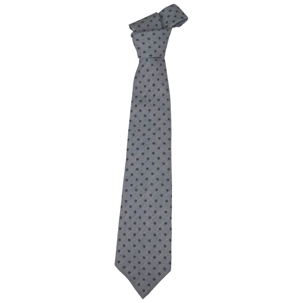 Kiton KITON Multicolor Wool Cashmere Silk Tie Multicolor 000