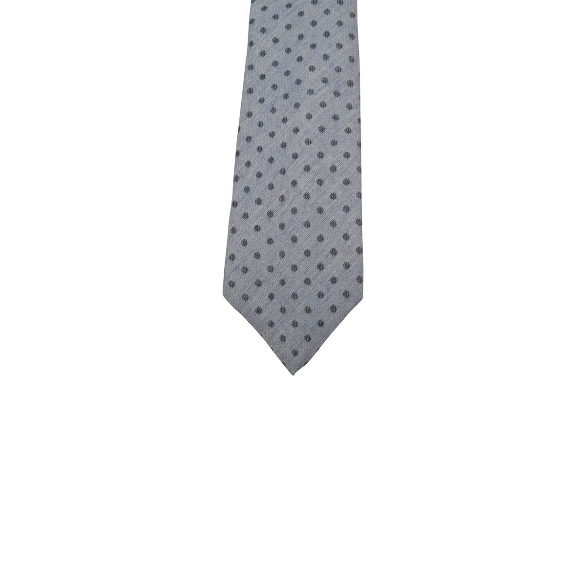 Kiton KITON Multicolor Wool Cashmere Silk Tie Multicolor 001