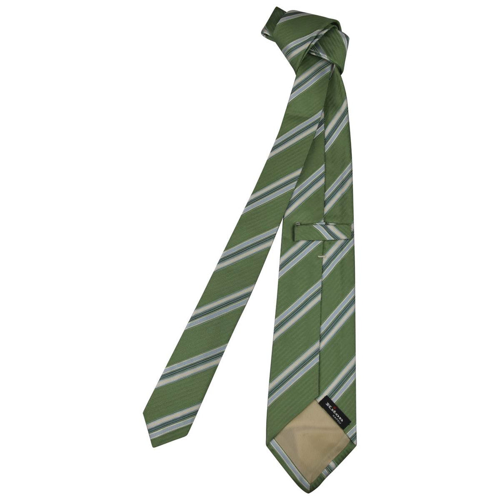 KITON Multicolor Silk Tie