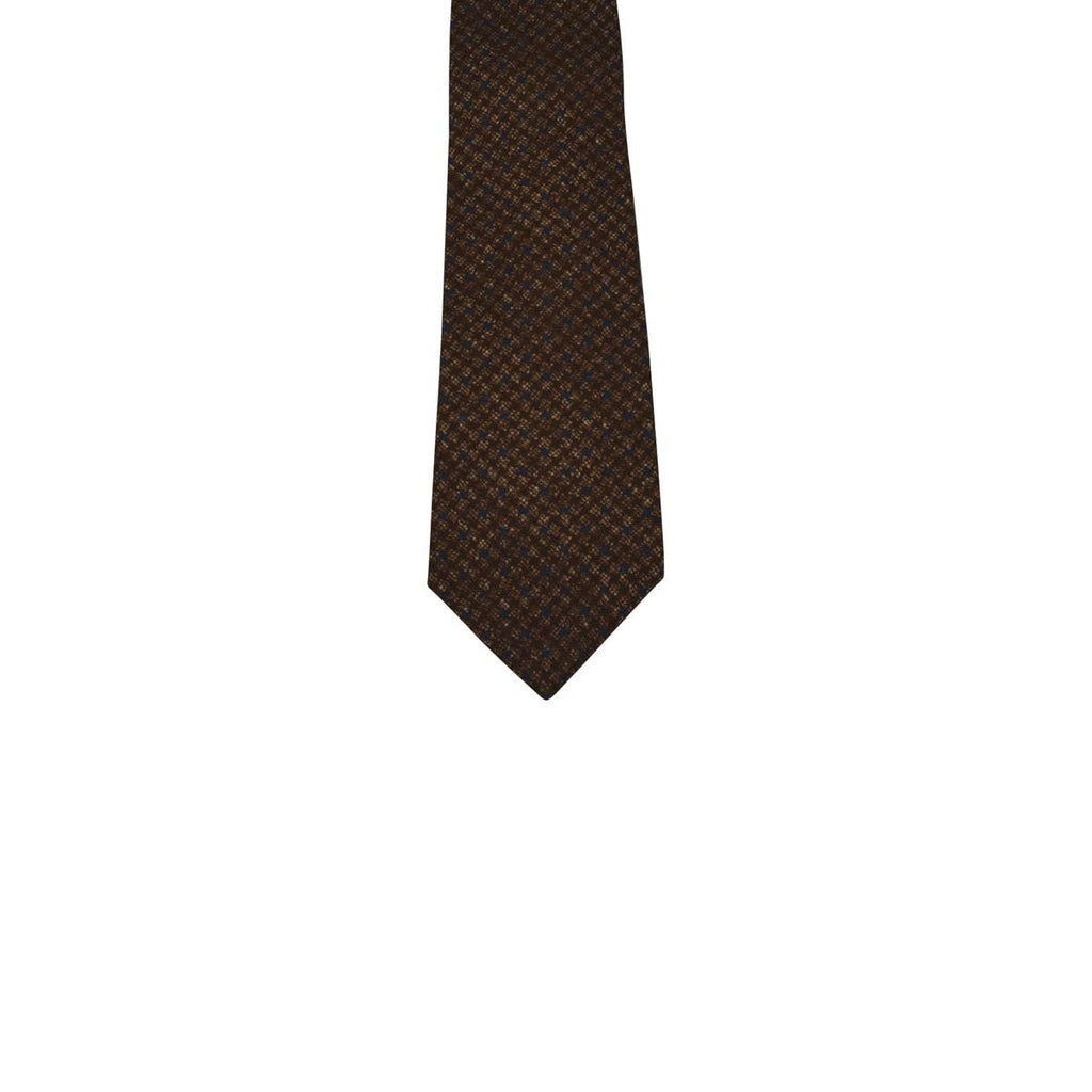Kiton KITON Multicolor Wool Tie Multicolor 001