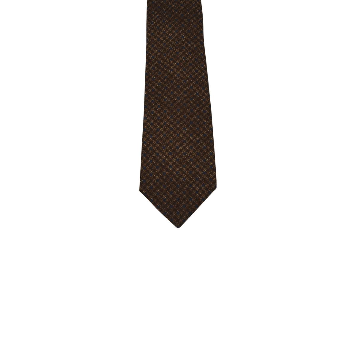 Kiton KITON Multicolor Wool Tie Multicolor 001