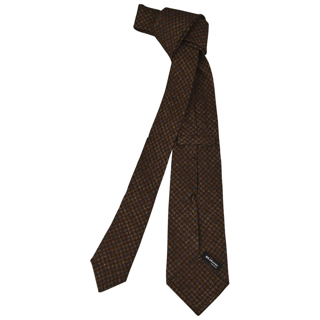 KITON Multicolor Wool Tie