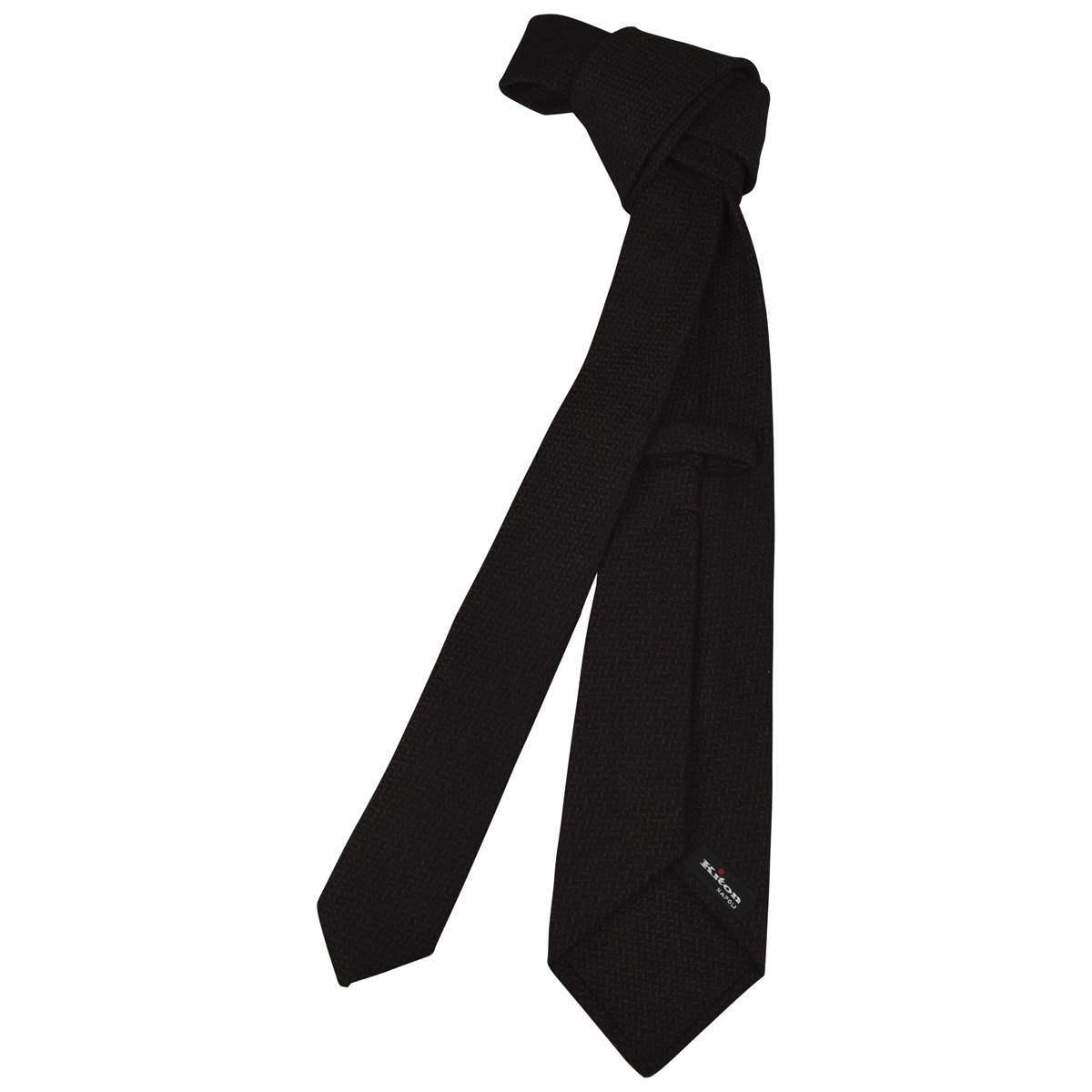 KITON Multicolor Wool Tie