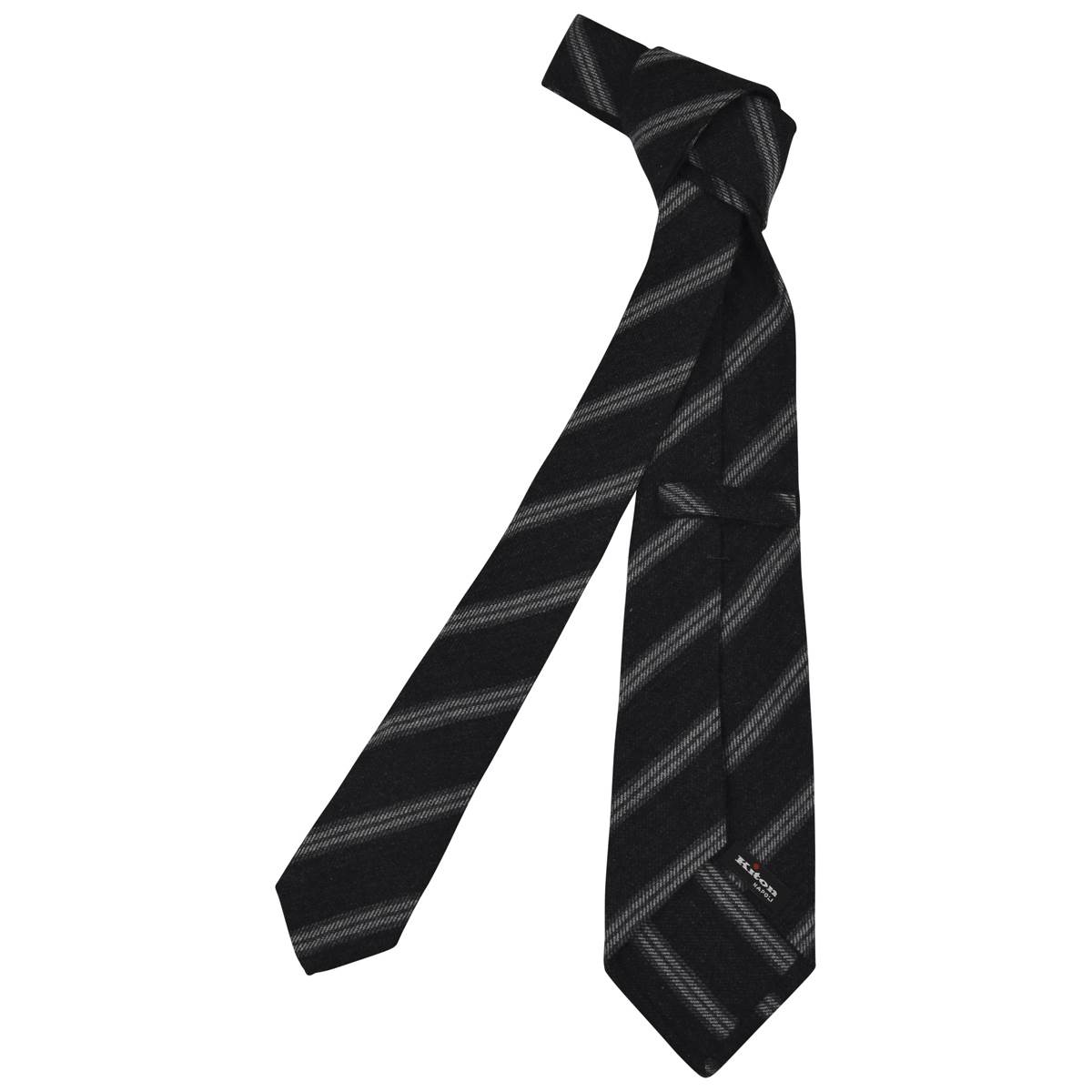 KITON Multicolor Cashmere Tie