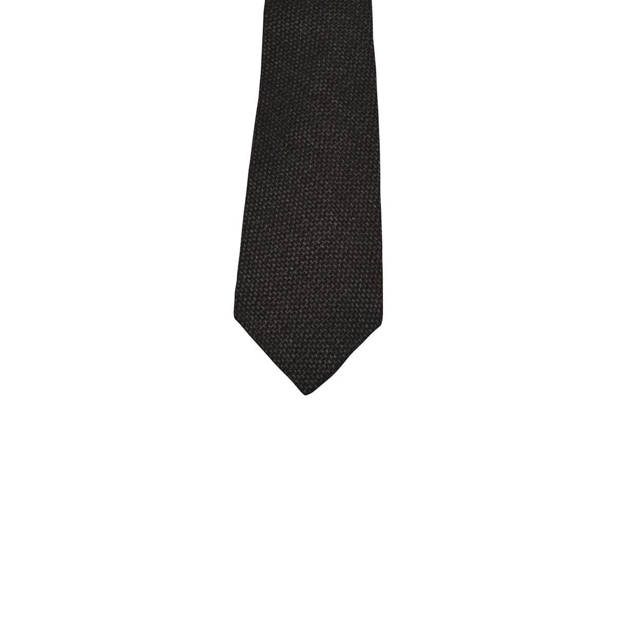 Kiton KITON Multicolor Cashmere Wool Silk Tie Multicolor 001