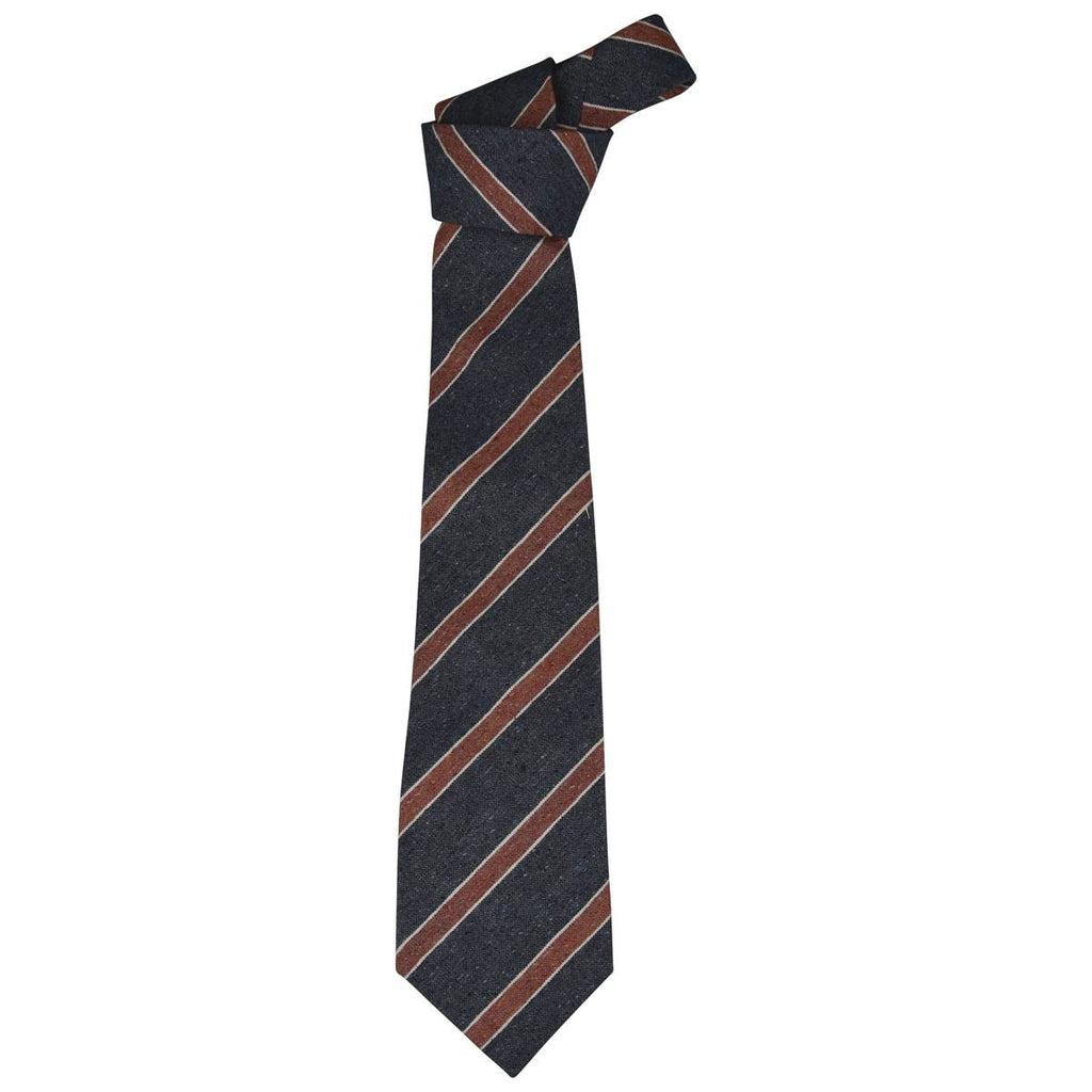 Kiton KITON Multicolor Cotton Silk Tie Multicolor 000