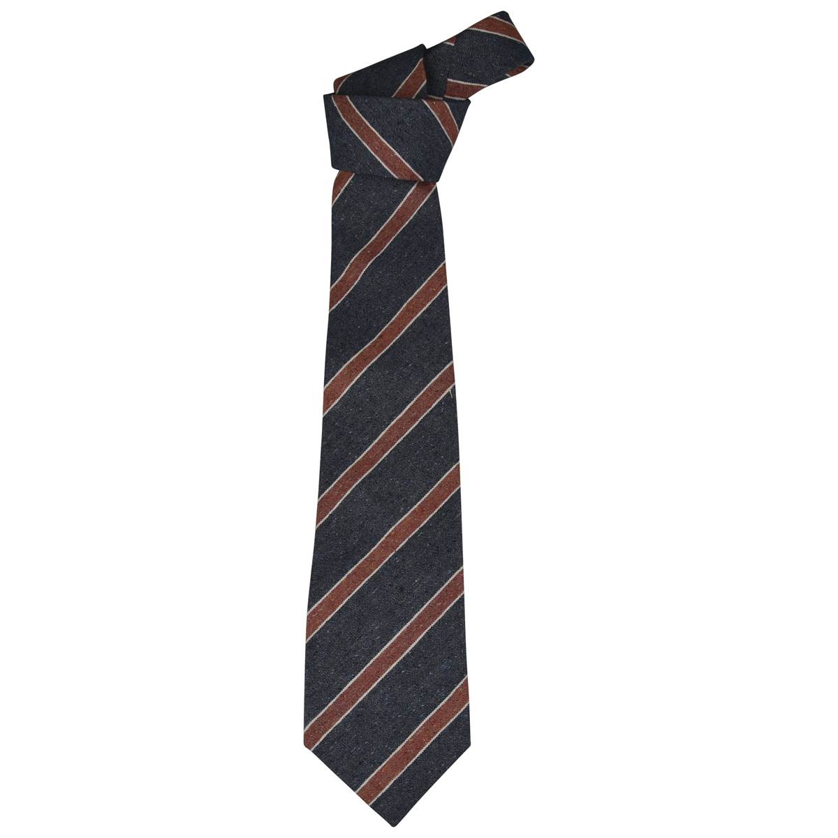 Kiton KITON Multicolor Cotton Silk Tie Multicolor 000