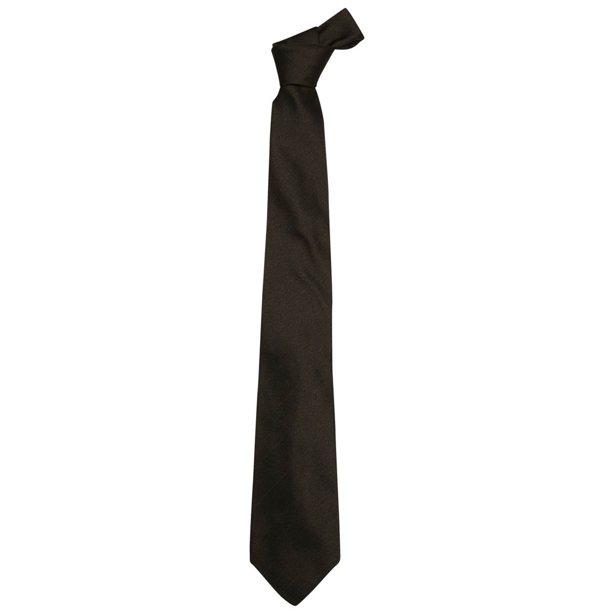 Kiton KITON Green Silk Tie Green 000
