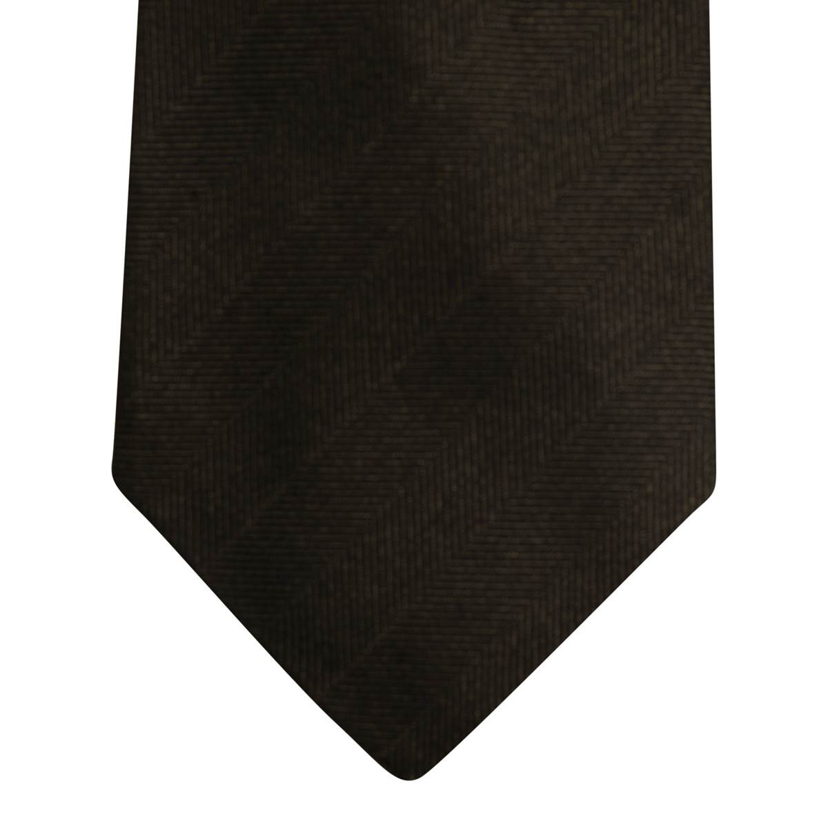 Kiton KITON Green Silk Tie Green 001