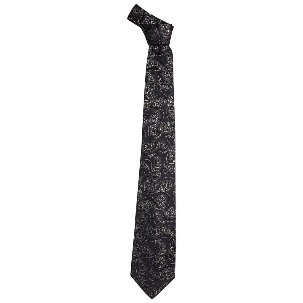Kiton KITON Blue White Silk Tie Blue/White 000