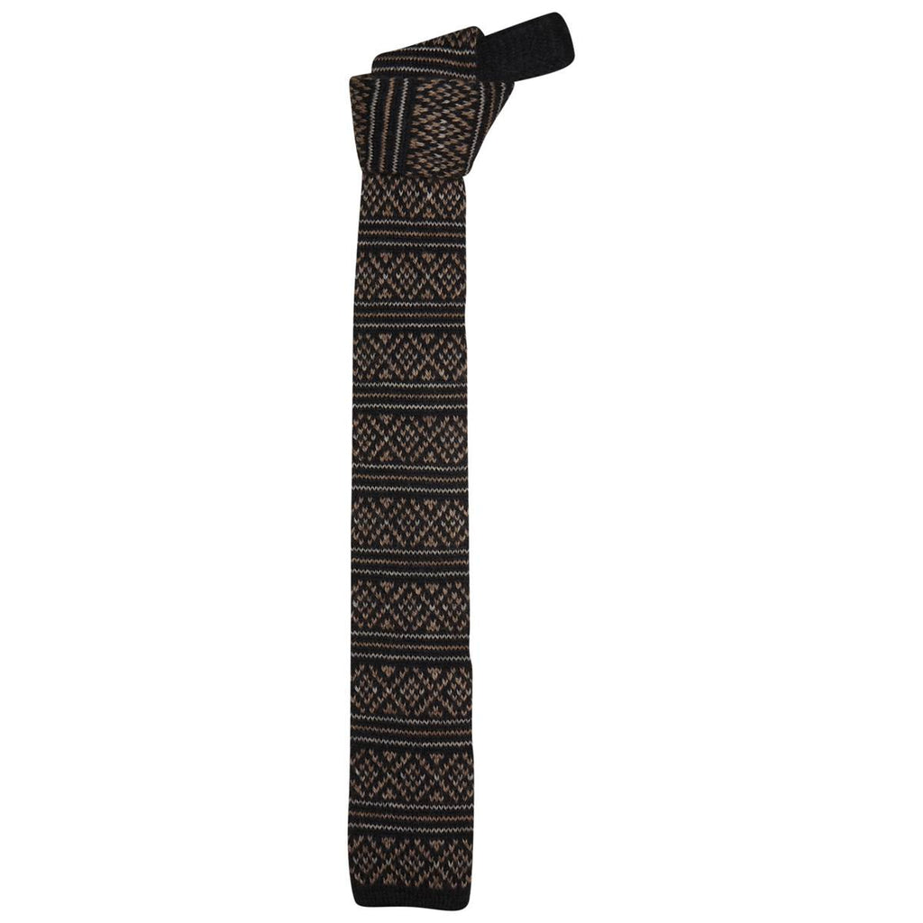 Kiton KITON Multicolor Acrilico Alpaca Wool Tie Multicolor 000