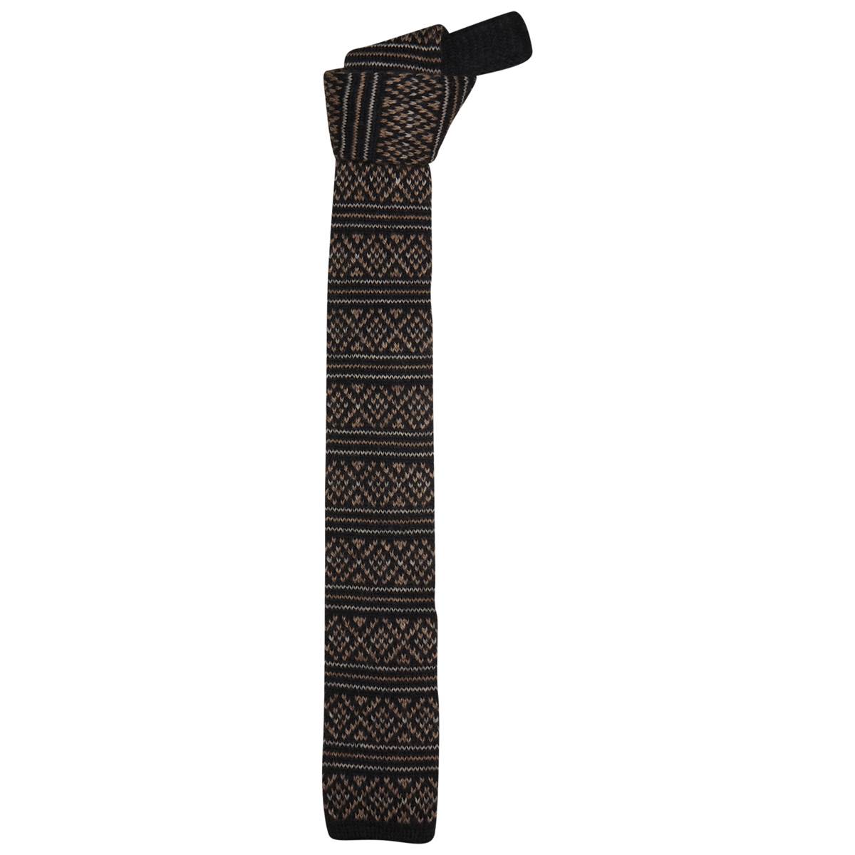 Kiton KITON Multicolor Acrilico Alpaca Wool Tie Multicolor 000