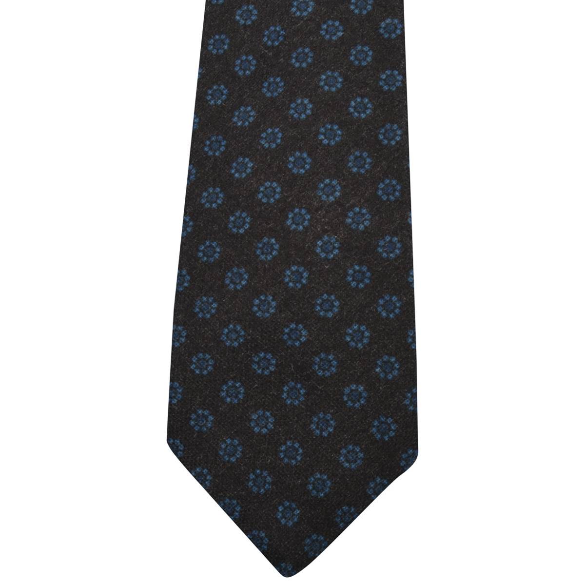 Kiton KITON Multicolor Cashmere Tie Multicolor 001