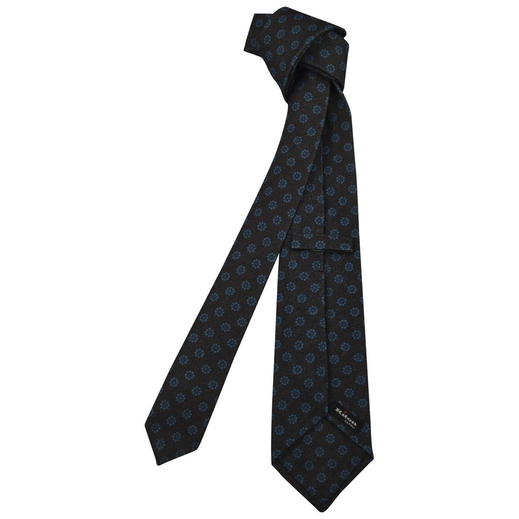 KITON Multicolor Cashmere Tie