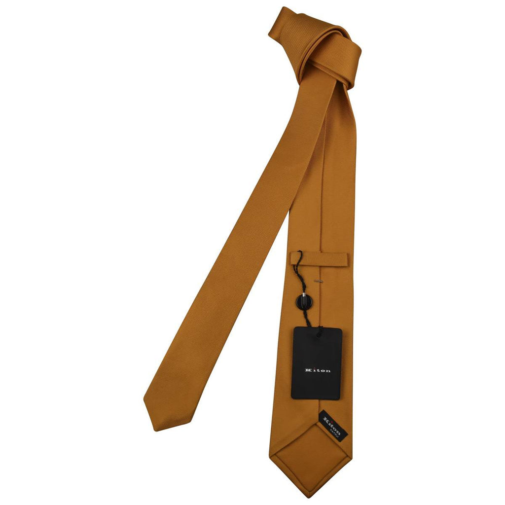 KITON Multicolor Silk Tie