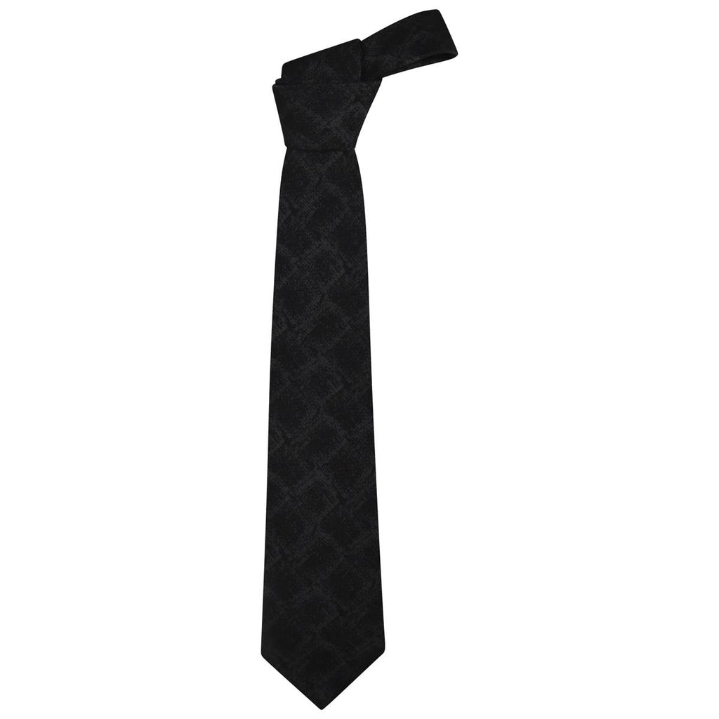 Kiton KITON Gray Silk Tie Gray 000