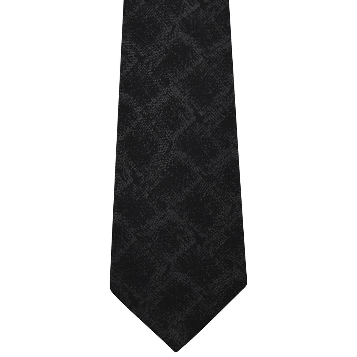 Kiton KITON Gray Silk Tie Gray 001