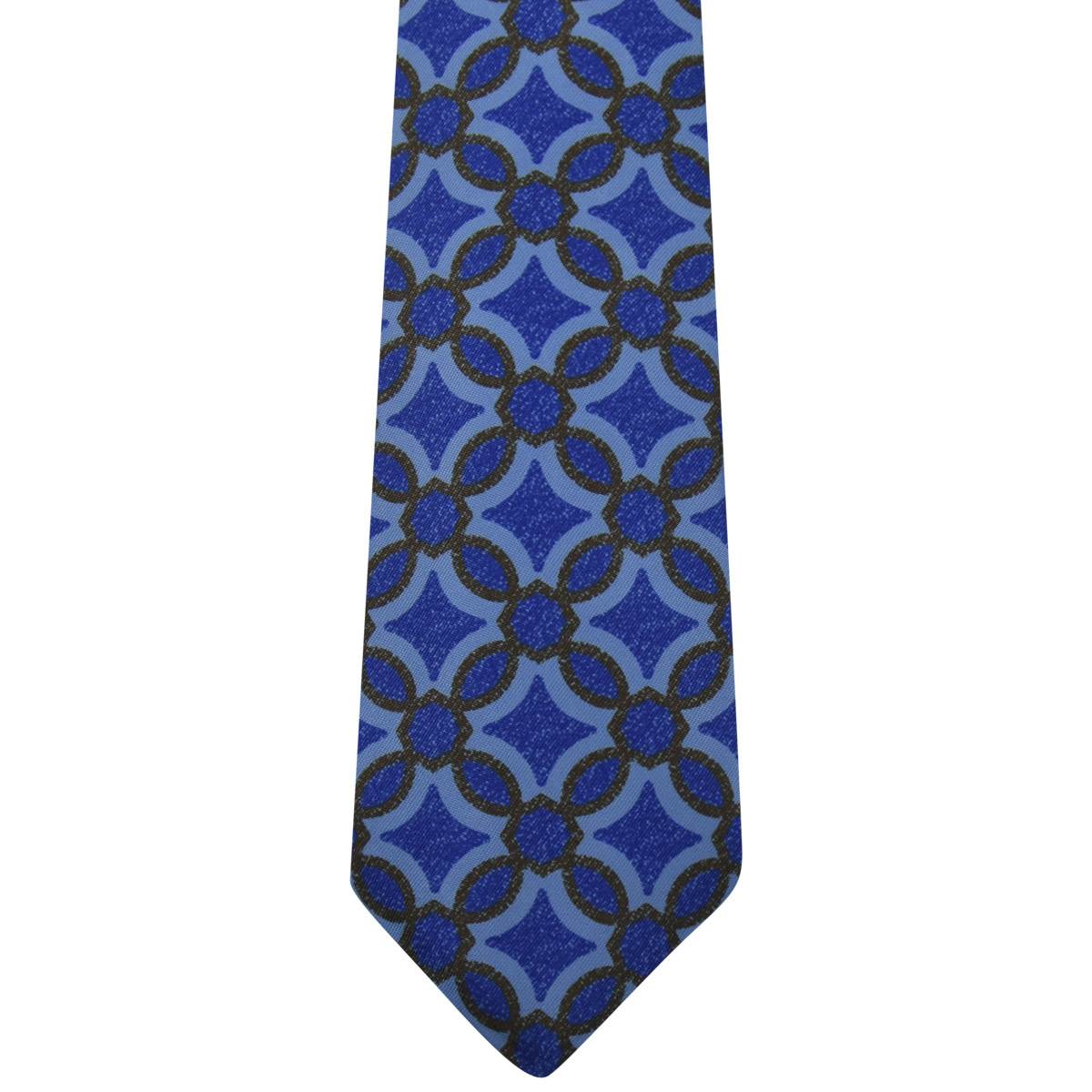 Kiton KITON Multicolor Silk Tie Multicolor 001