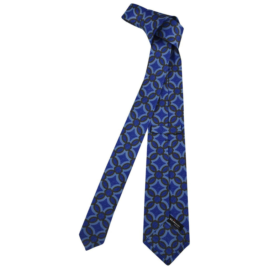 KITON Multicolor Silk Tie