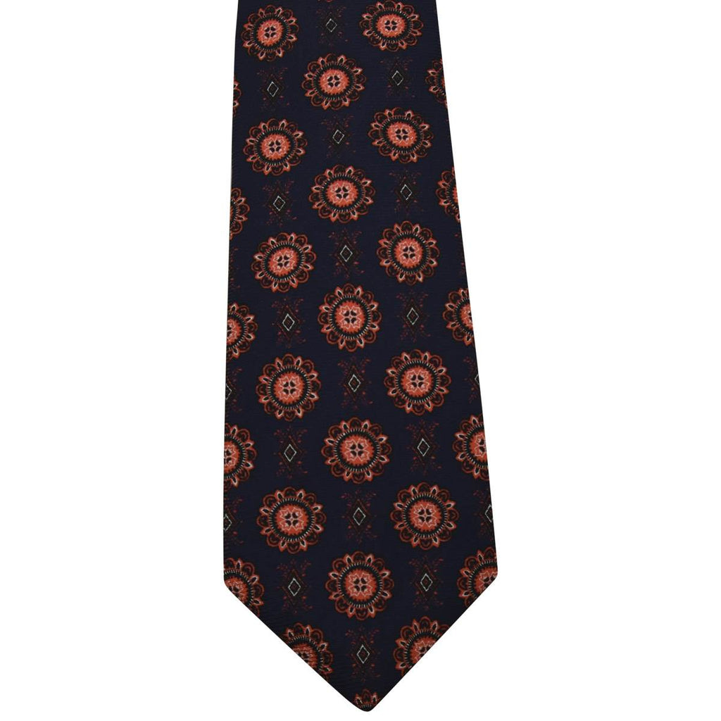 Kiton KITON Multicolor Silk Tie Multicolor 001