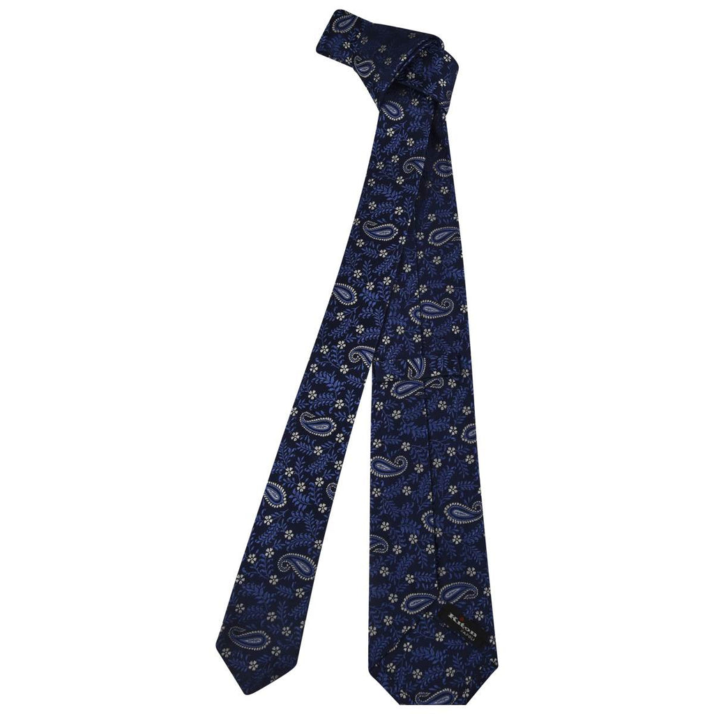 KITON Multicolor Silk Tie