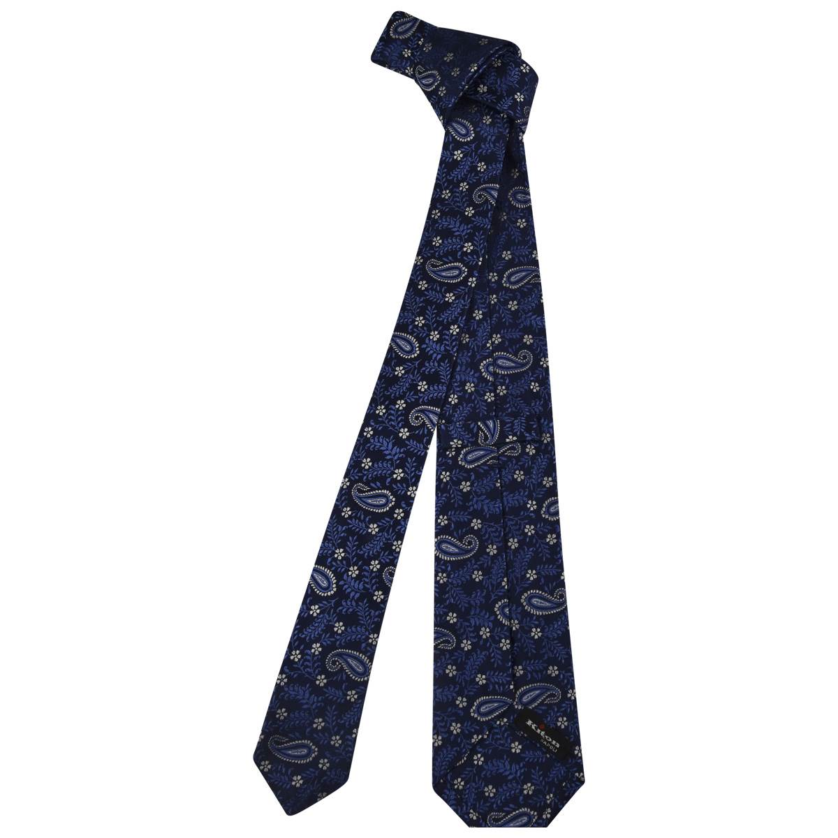 KITON Multicolor Silk Tie