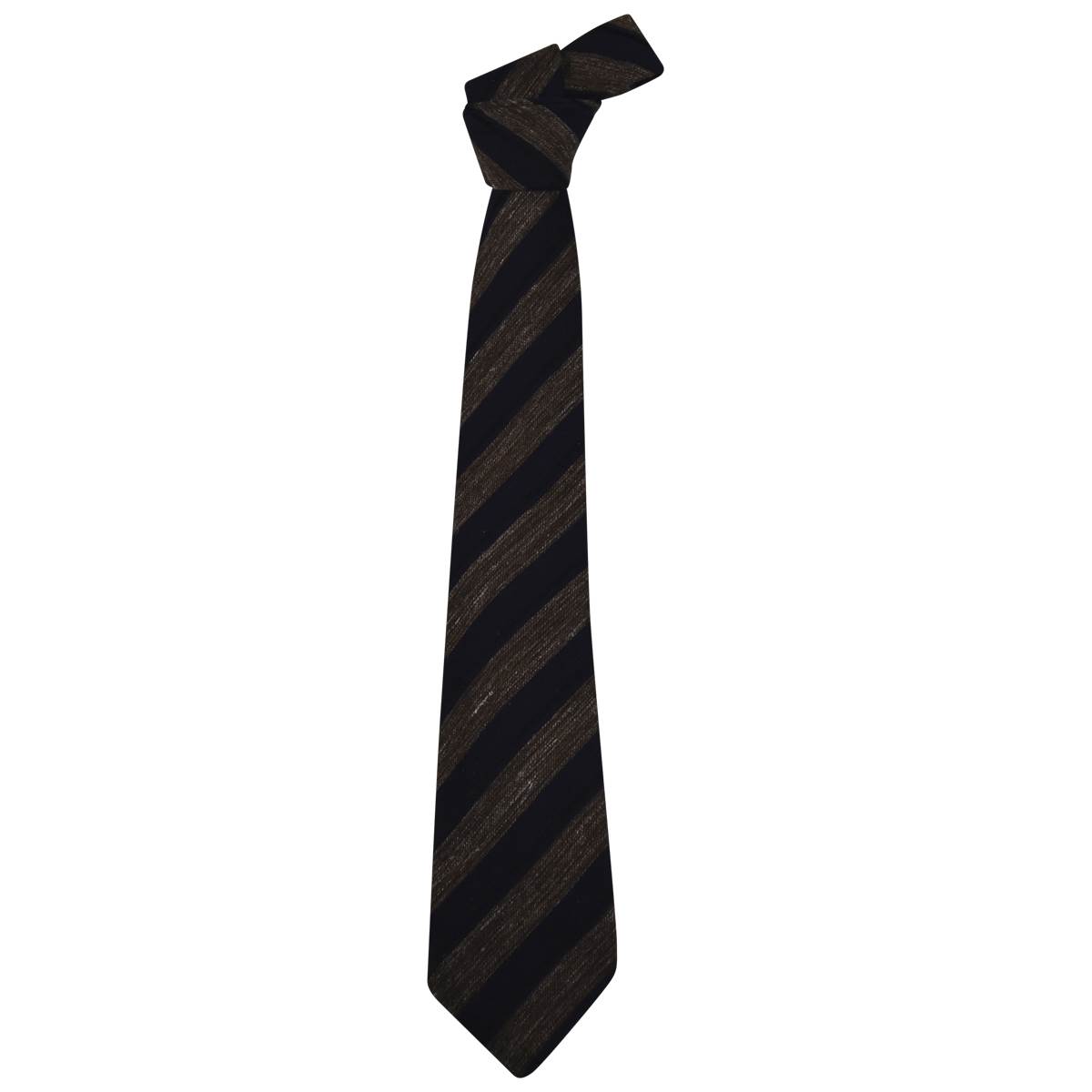 KITON Multicolor Silk Virgin Wool Linen Tie