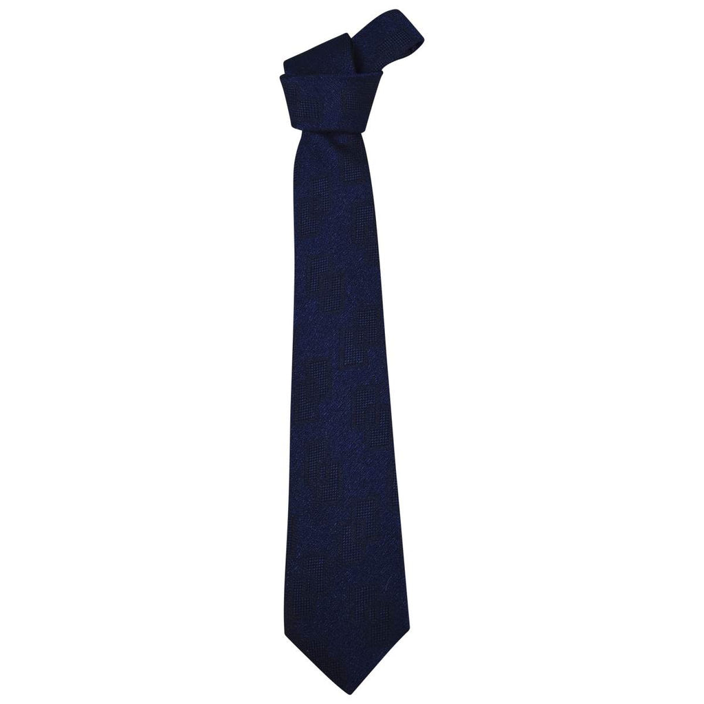 Kiton KITON Multicolor Cotton Wool Silk Tie Multicolor 000