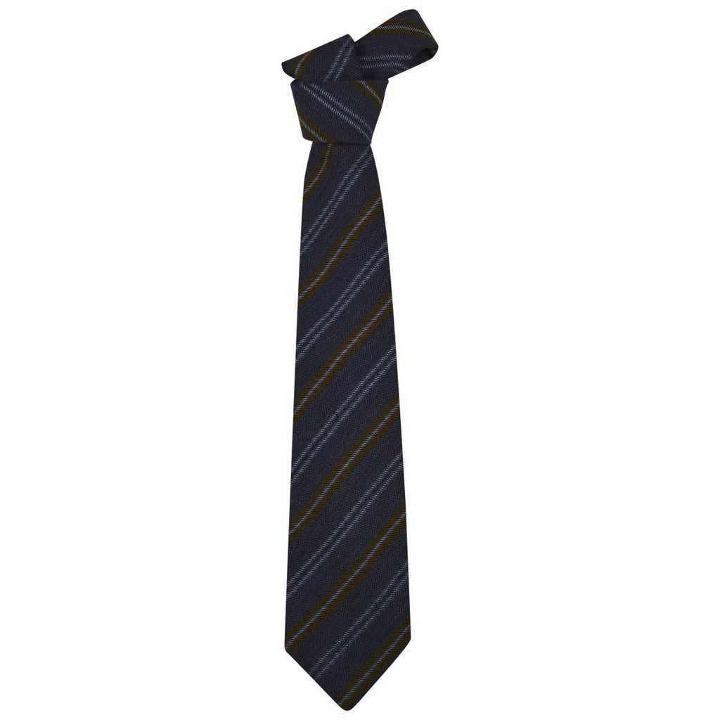 Kiton KITON Multicolor Virgin Wool Wool Silk Tie Multicolor 000