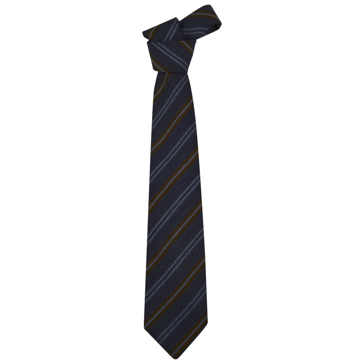 Kiton KITON Multicolor Virgin Wool Wool Silk Tie Multicolor 000