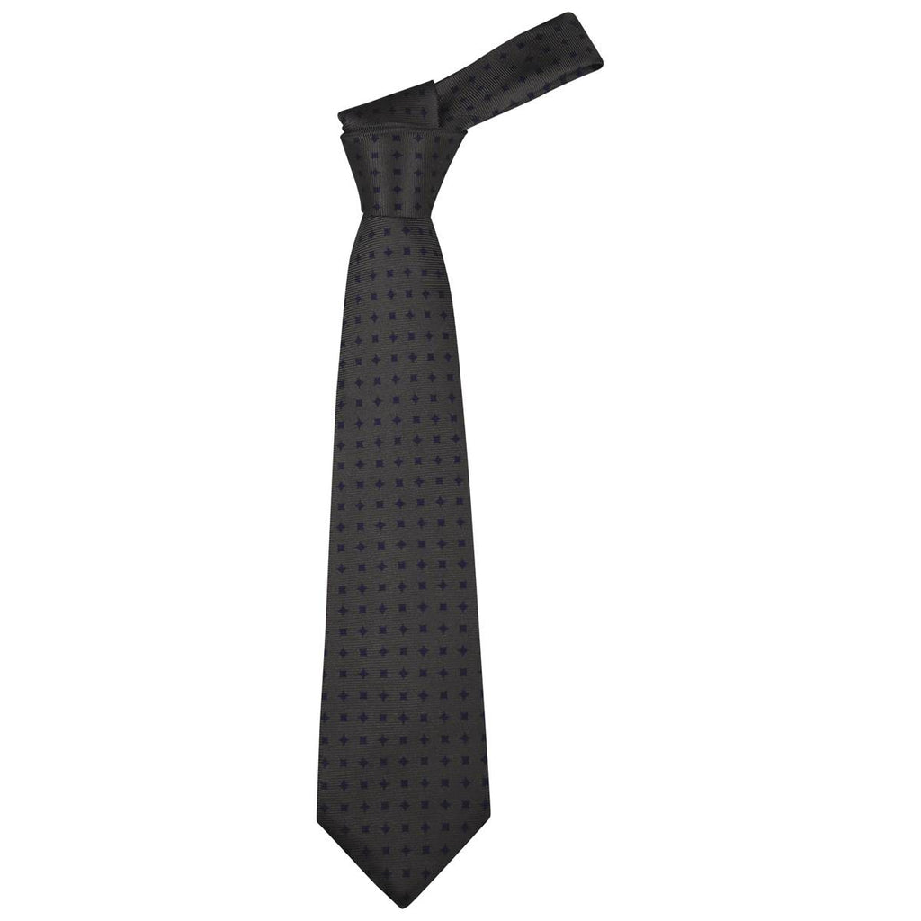 Kiton KITON Green Violet Silk Tie Green/Violet 000