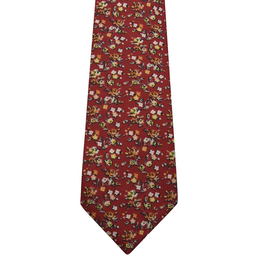 Kiton KITON Multicolor Linen Silk Tie Multicolor 001
