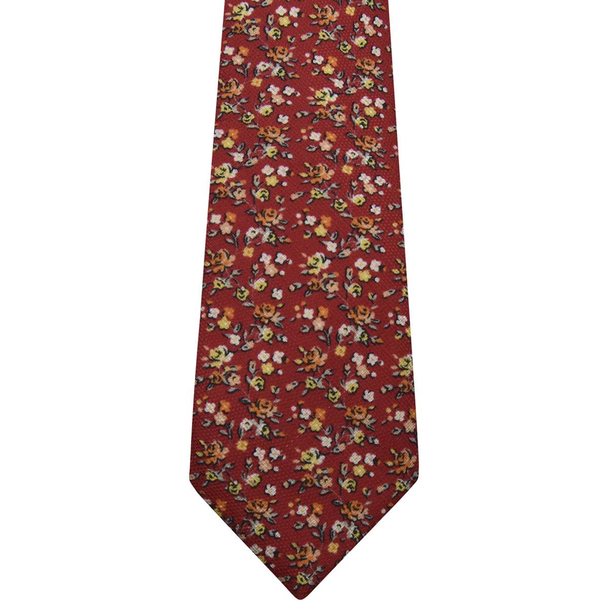 Kiton KITON Multicolor Linen Silk Tie Multicolor 001