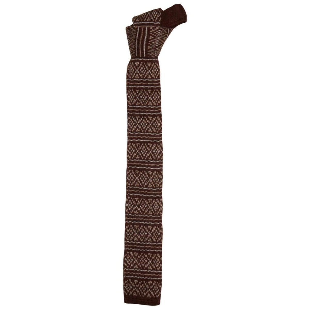 Kiton KITON Multicolor Acrilico Alpaca Wool Tie Multicolor 000