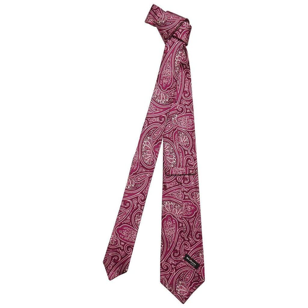 KITON Multicolor Silk Tie
