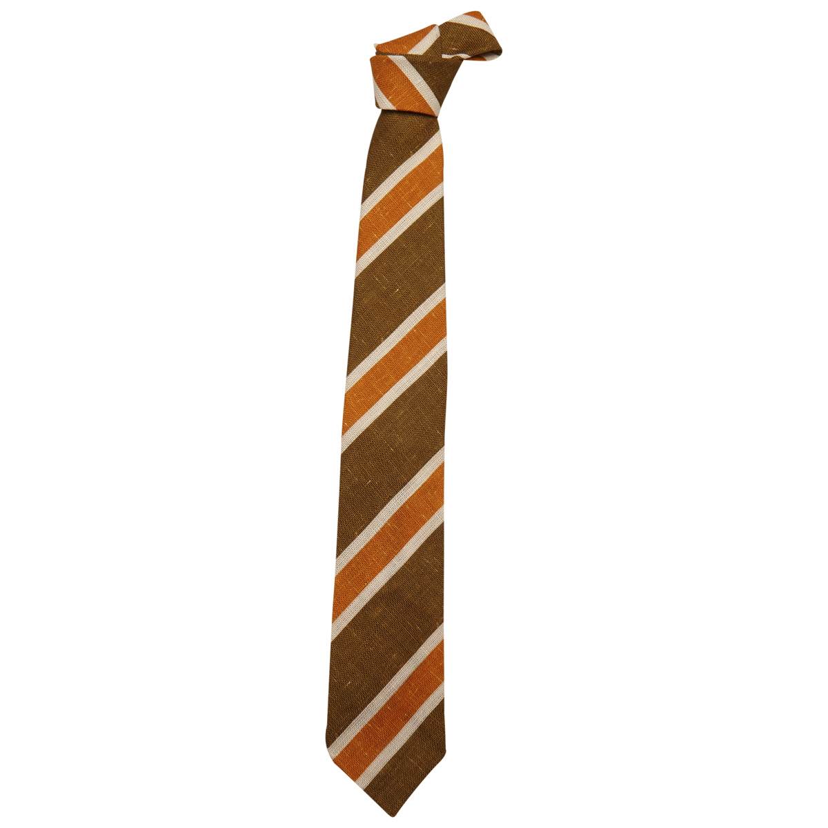Kiton KITON Multicolor Linen Tie Multicolor 000