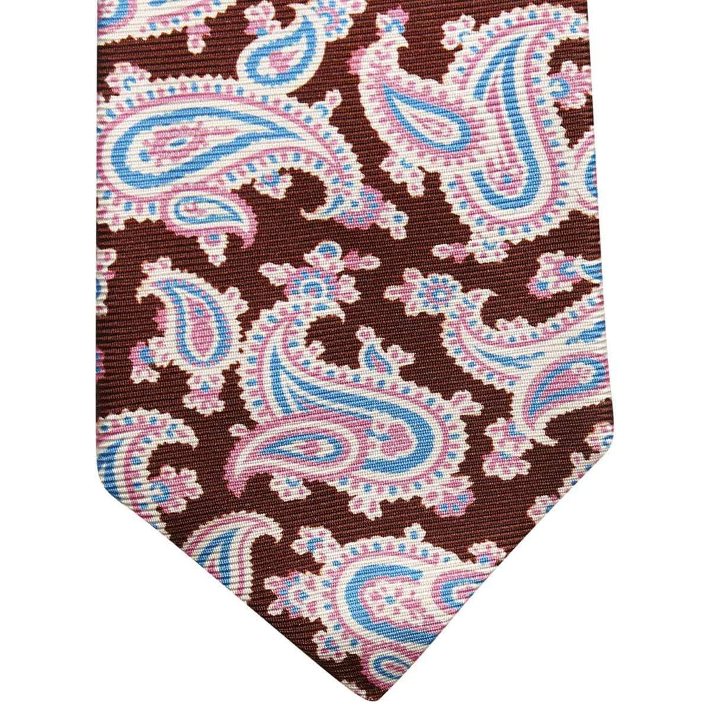 Kiton KITON Multicolor Silk Tie Multicolor 001