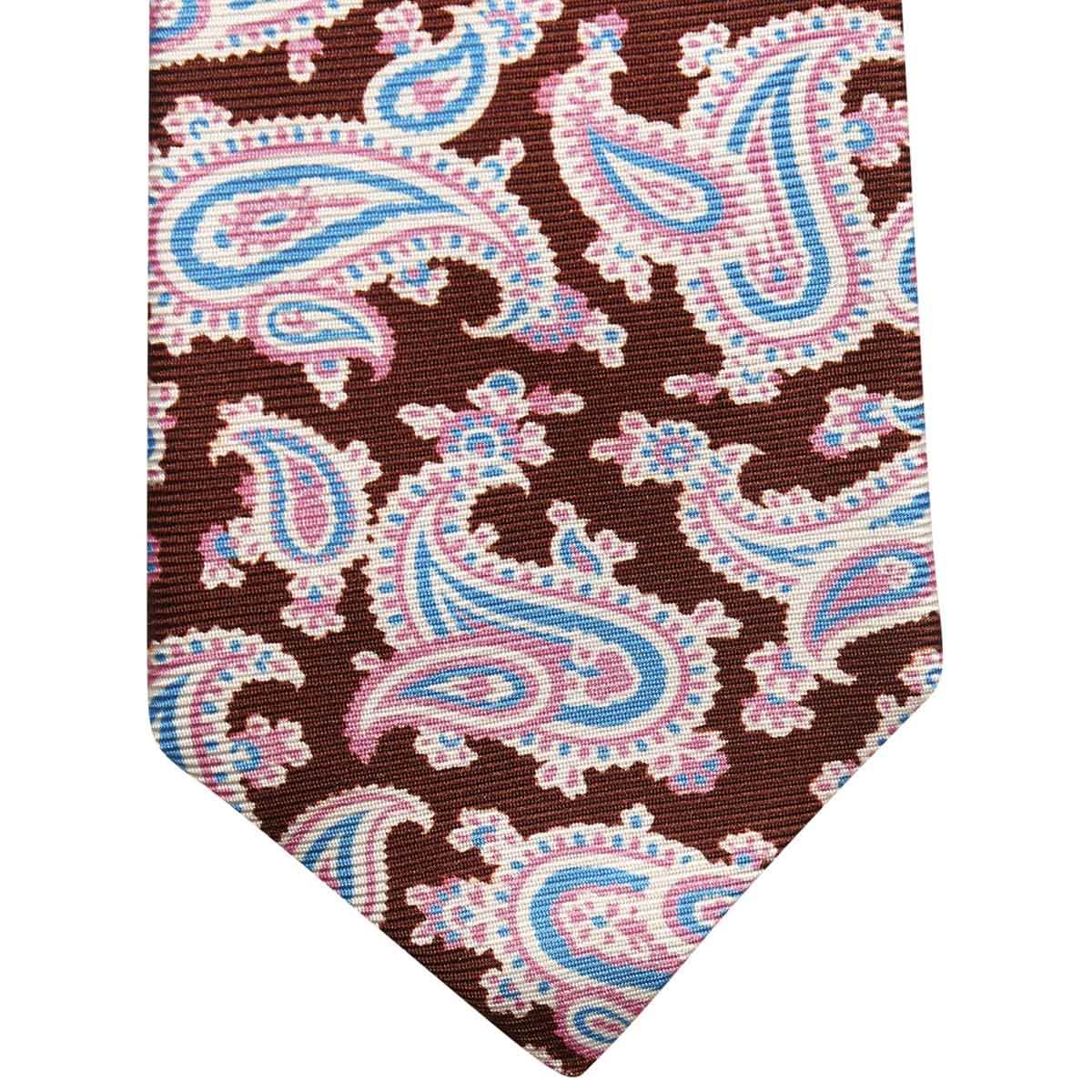 Kiton KITON Multicolor Silk Tie Multicolor 001