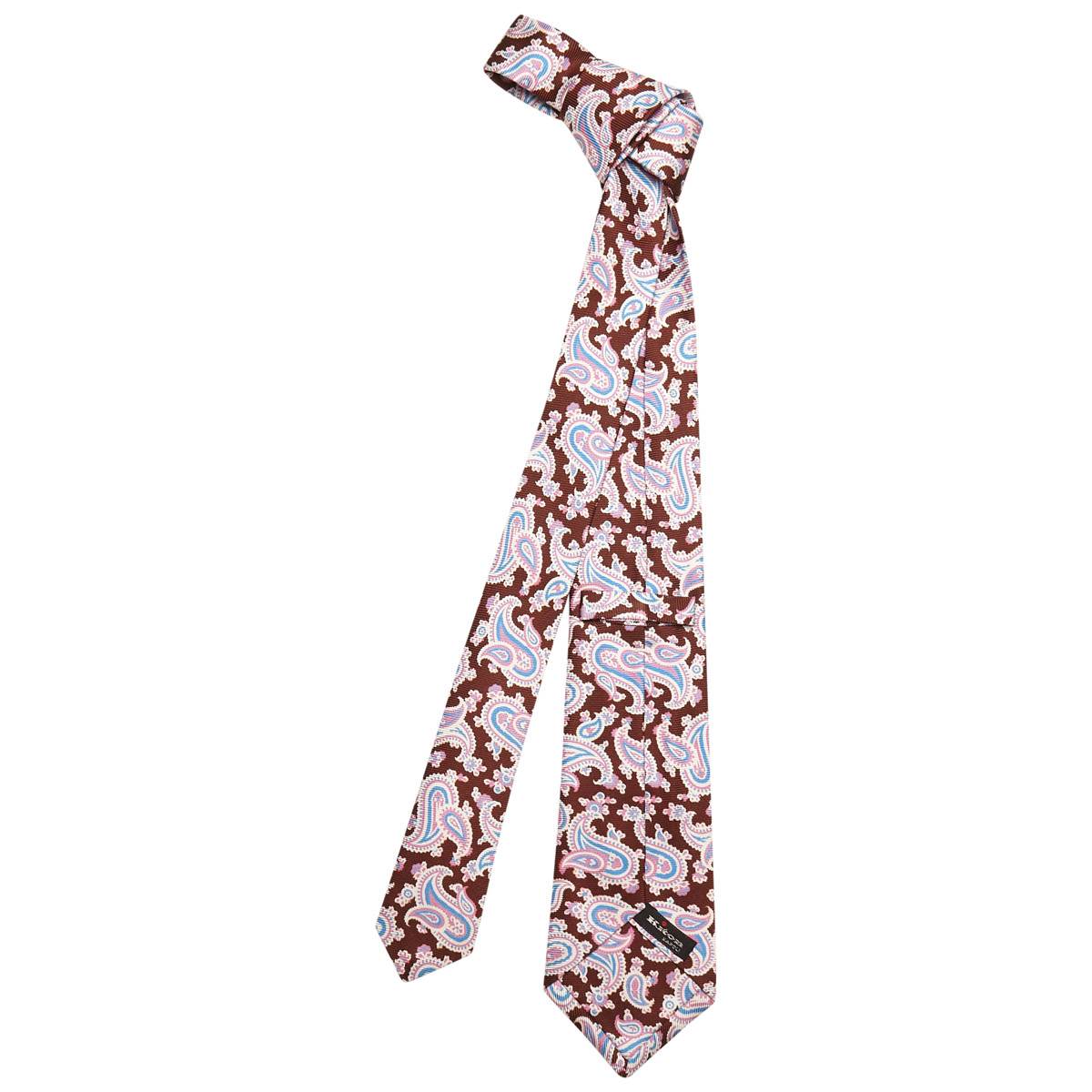 KITON Multicolor Silk Tie
