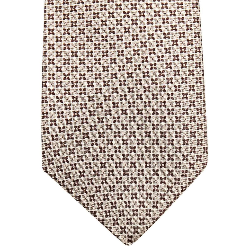 Kiton KITON Multicolor Silk Tie Multicolor 001