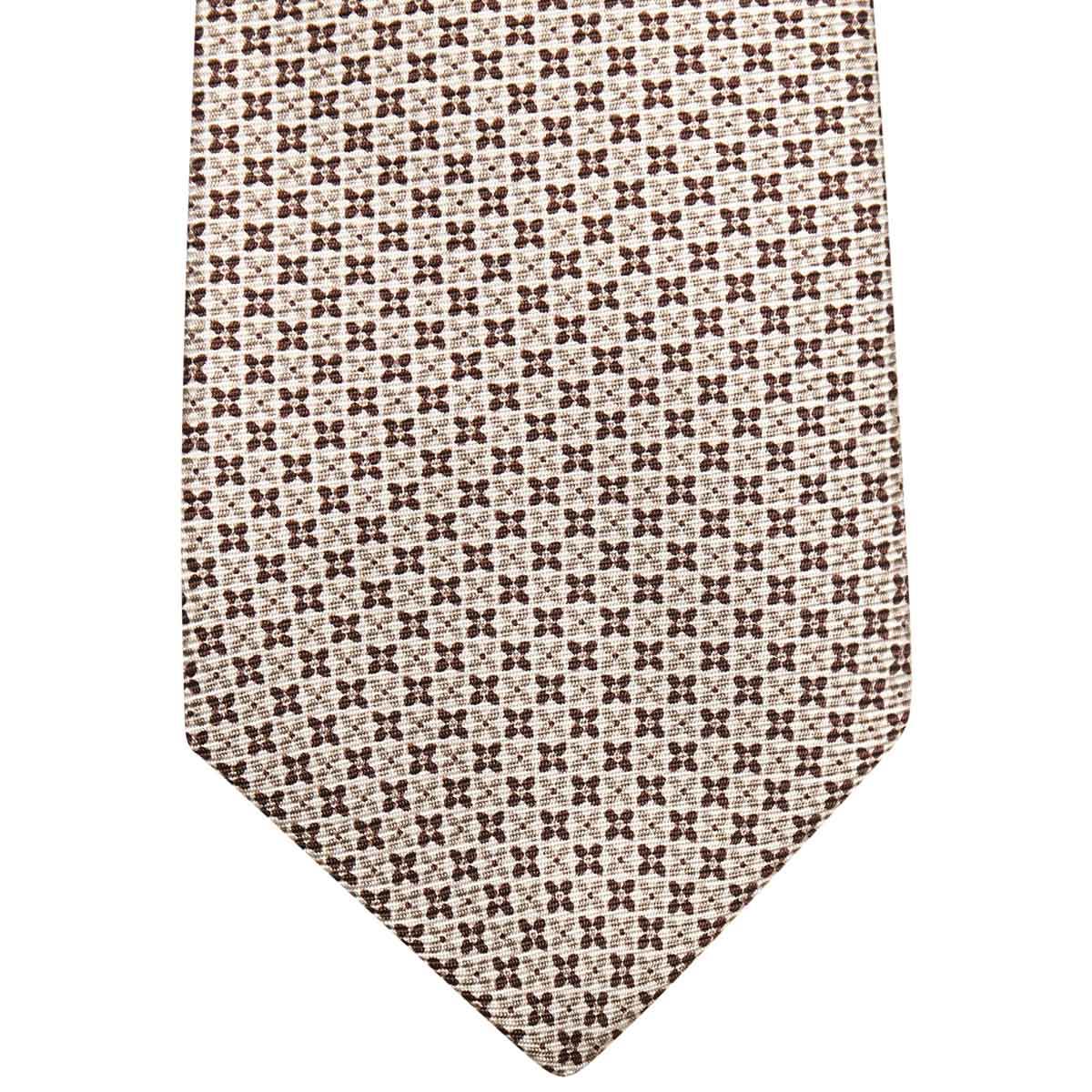 Kiton KITON Multicolor Silk Tie Multicolor 001